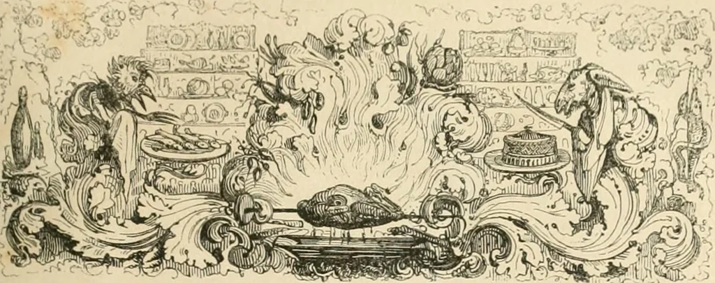 An illustration from Les anglais peints par eux-mêmes : par les sommités littéraires de l'Angleterre, 1840, leaf 18