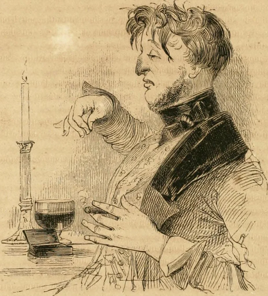 An illustration from Les anglais peints par eux-mêmes : par les sommités littéraires de l'Angleterre, 1840, leaf 189
