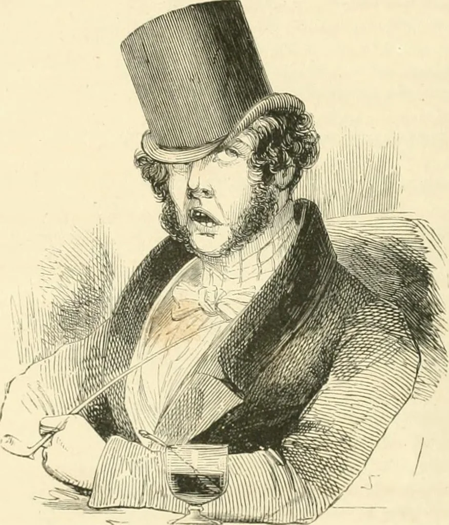 An illustration from Les anglais peints par eux-mêmes : par les sommités littéraires de l'Angleterre, 1840, leaf 219