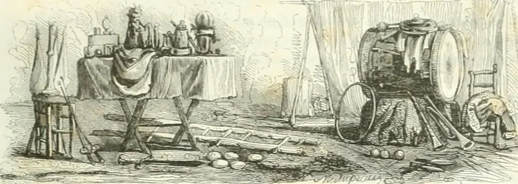 An illustration from Les anglais peints par eux-mêmes : par les sommités littéraires de l'Angleterre, 1840, leaf 230