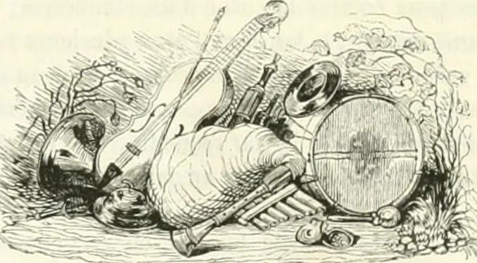 An illustration from Les anglais peints par eux-mêmes : par les sommités littéraires de l'Angleterre, 1840, leaf 237