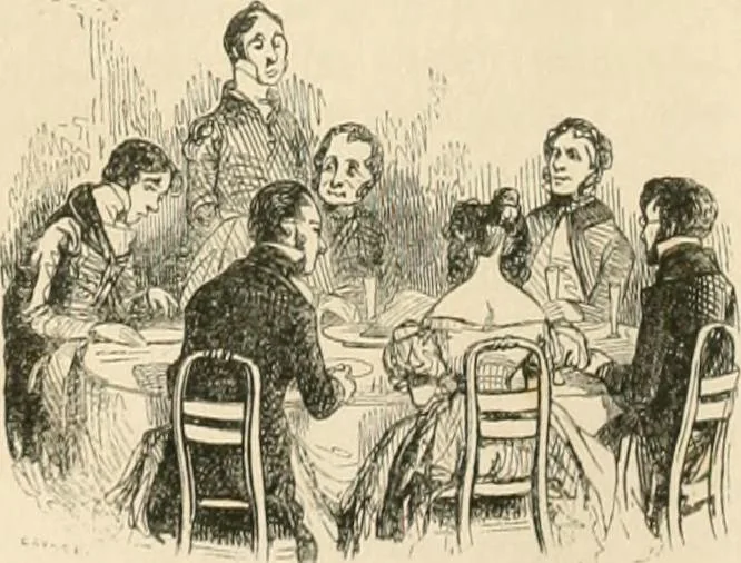 An illustration from Les anglais peints par eux-mêmes : par les sommités littéraires de l'Angleterre, 1840, leaf 25