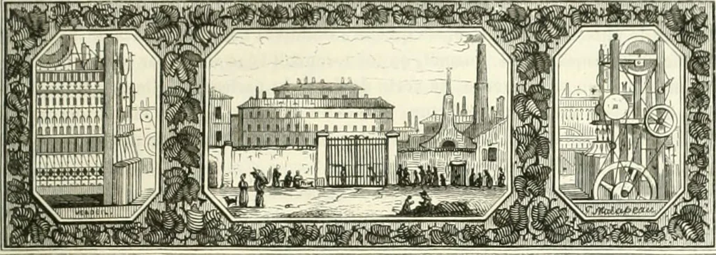 An illustration from Les anglais peints par eux-mêmes : par les sommités littéraires de l'Angleterre, 1840, leaf 250