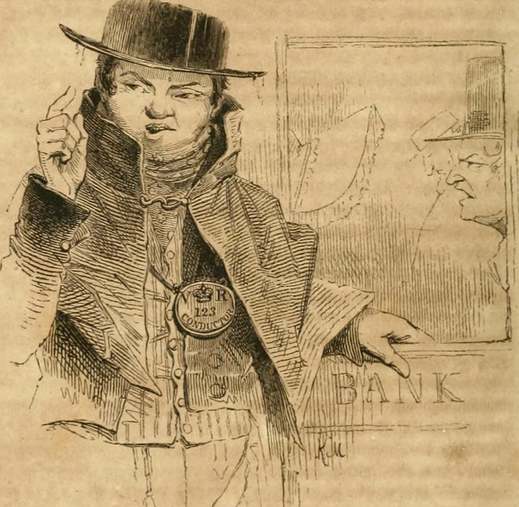 An illustration from Les anglais peints par eux-mêmes : par les sommités littéraires de l'Angleterre, 1840, leaf 259