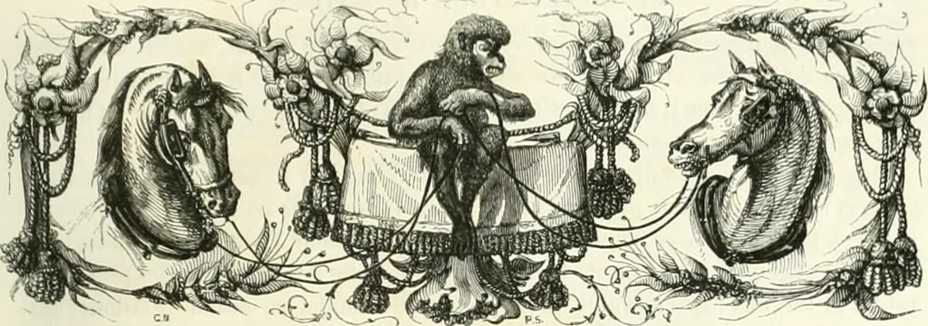 An illustration from Les anglais peints par eux-mêmes : par les sommités littéraires de l'Angleterre, 1840, leaf 260