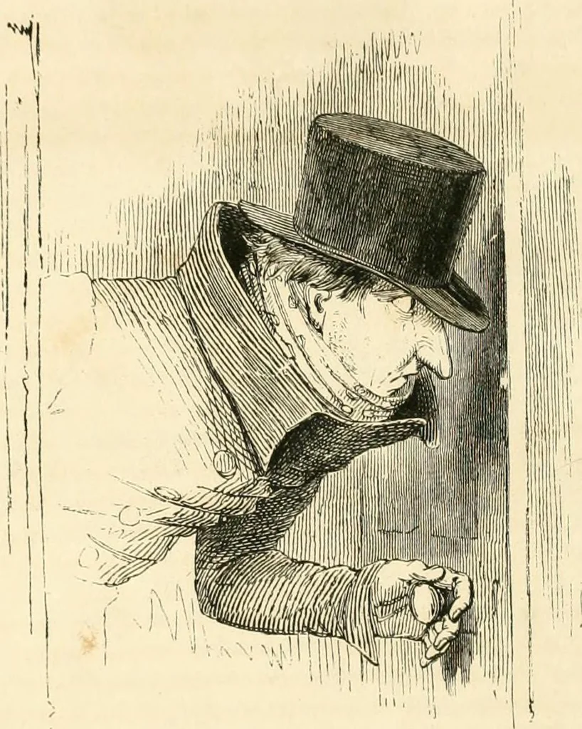 An illustration from Les anglais peints par eux-mêmes : par les sommités littéraires de l'Angleterre, 1840, leaf 269