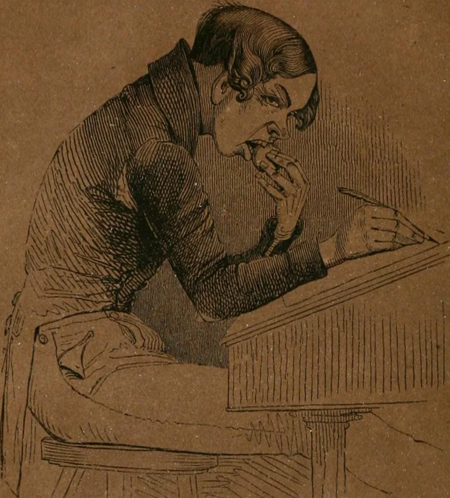 An illustration from Les anglais peints par eux-mêmes : par les sommités littéraires de l'Angleterre, 1840, leaf 27