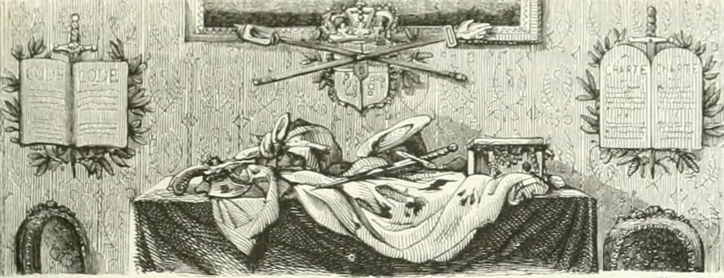 An illustration from Les anglais peints par eux-mêmes : par les sommités littéraires de l'Angleterre, 1840, leaf 270