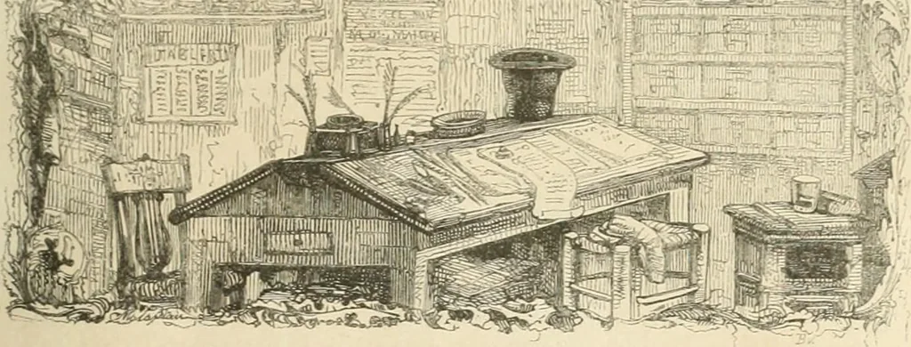 An illustration from Les anglais peints par eux-mêmes : par les sommités littéraires de l'Angleterre, 1840, leaf 28