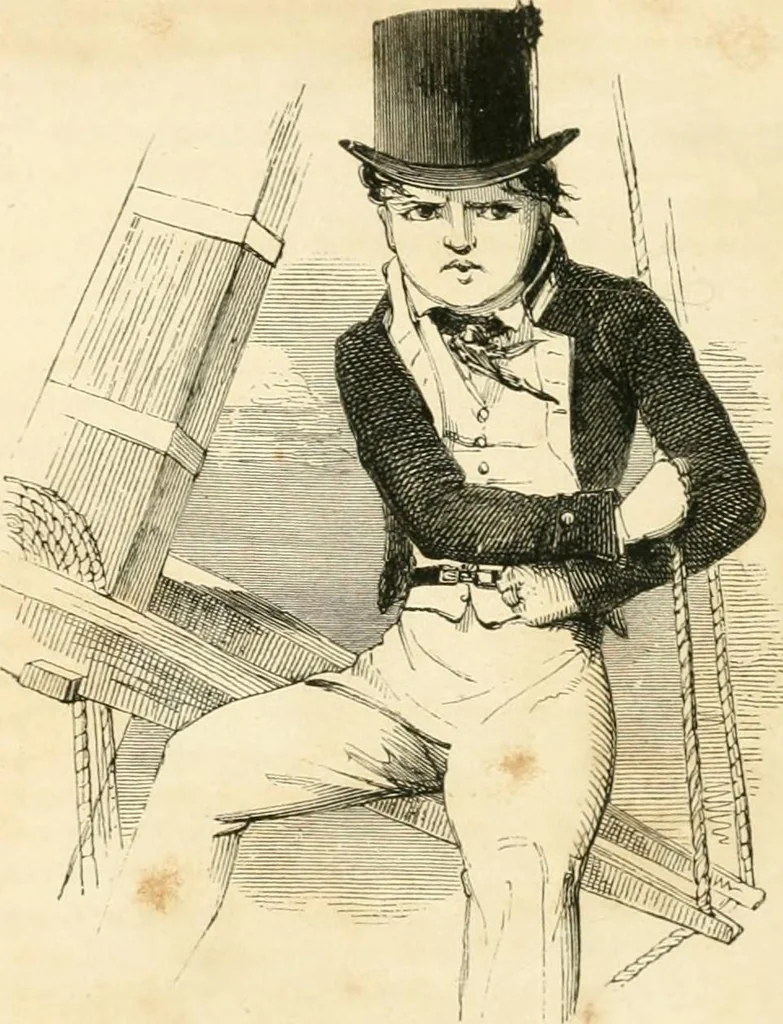 An illustration from Les anglais peints par eux-mêmes : par les sommités littéraires de l'Angleterre, 1840, leaf 289