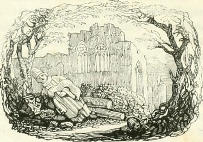 An illustration from Les anglais peints par eux-mêmes : par les sommités littéraires de l'Angleterre, 1840, leaf 307