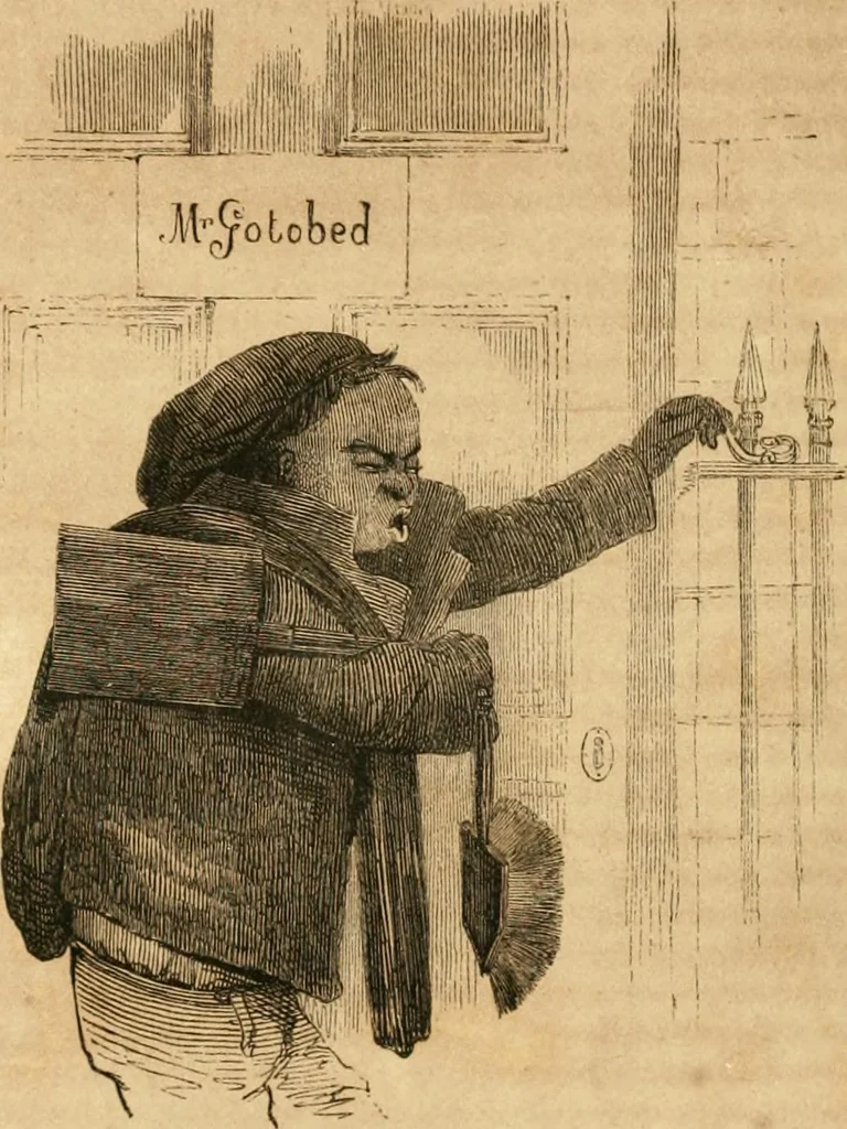 An illustration from Les anglais peints par eux-mêmes : par les sommités littéraires de l'Angleterre, 1840, leaf 309
