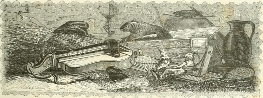 An illustration from Les anglais peints par eux-mêmes : par les sommités littéraires de l'Angleterre, 1840, leaf 310