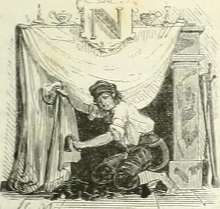An illustration from Les anglais peints par eux-mêmes : par les sommités littéraires de l'Angleterre, 1840, leaf 310