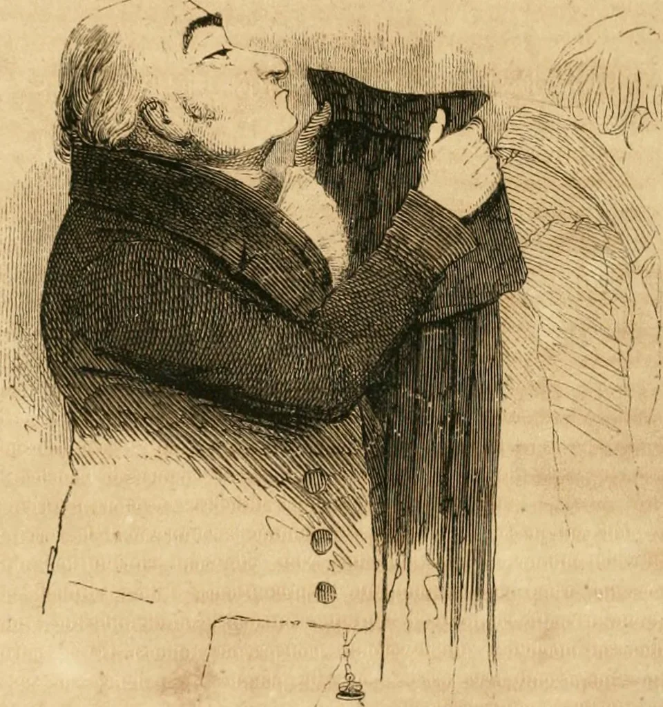 An illustration from Les anglais peints par eux-mêmes : par les sommités littéraires de l'Angleterre, 1840, leaf 319