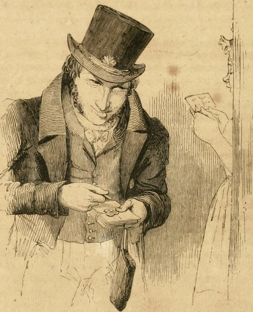 An illustration from Les anglais peints par eux-mêmes : par les sommités littéraires de l'Angleterre, 1840, leaf 329