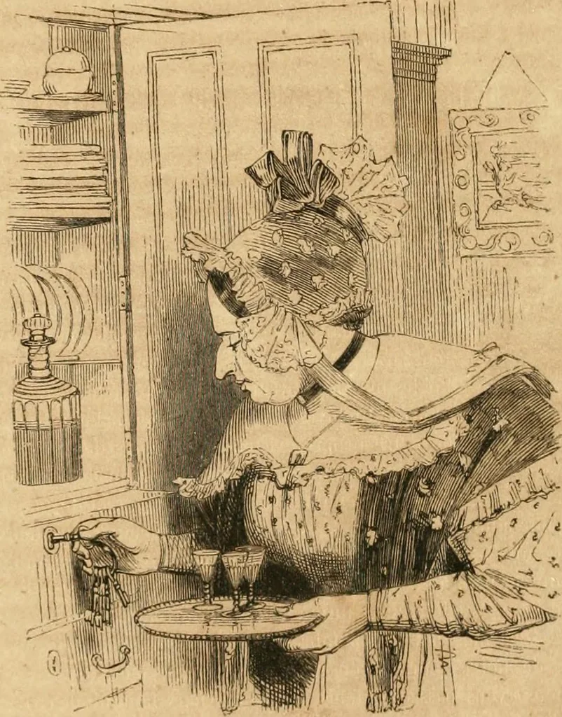 An illustration from Les anglais peints par eux-mêmes : par les sommités littéraires de l'Angleterre, 1840, leaf 339