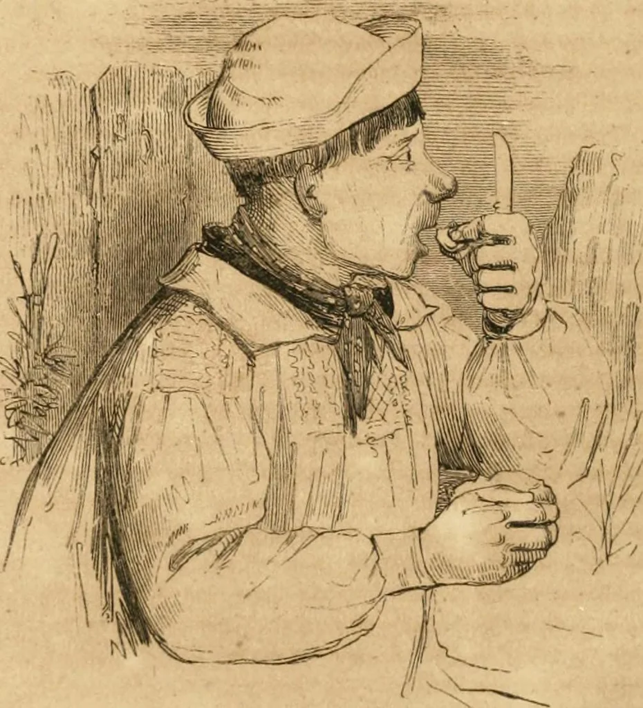 An illustration from Les anglais peints par eux-mêmes : par les sommités littéraires de l'Angleterre, 1840, leaf 349