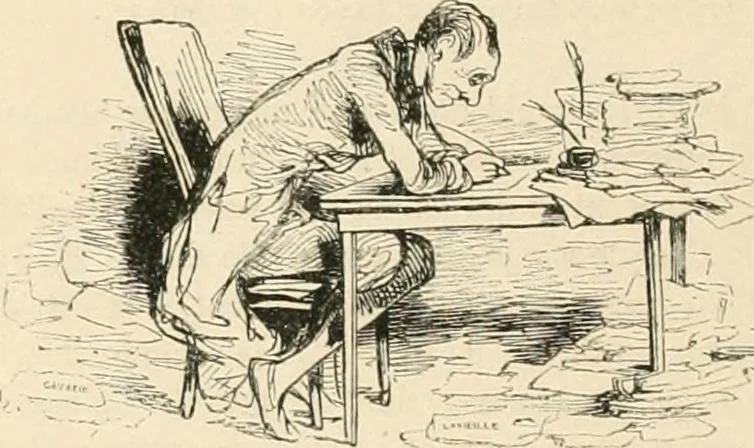 An illustration from Les anglais peints par eux-mêmes : par les sommités littéraires de l'Angleterre, 1840, leaf 37