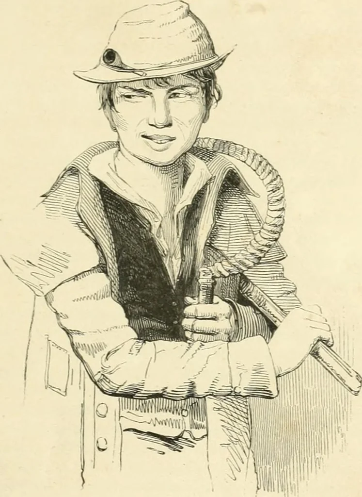 An illustration from Les anglais peints par eux-mêmes : par les sommités littéraires de l'Angleterre, 1840, leaf 370