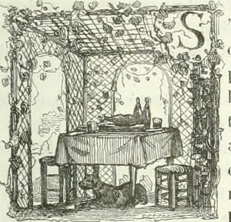 An illustration from Les anglais peints par eux-mêmes : par les sommités littéraires de l'Angleterre, 1840, leaf 380