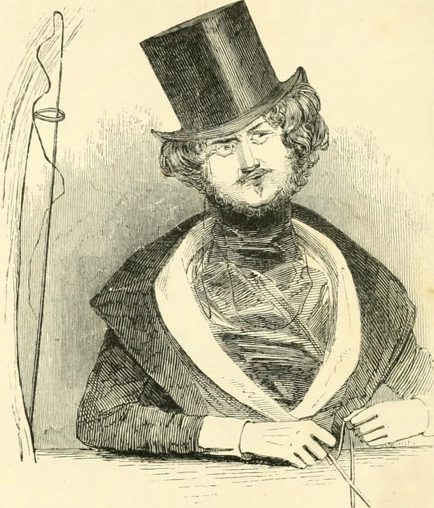 An illustration from Les anglais peints par eux-mêmes : par les sommités littéraires de l'Angleterre, 1840, leaf 389