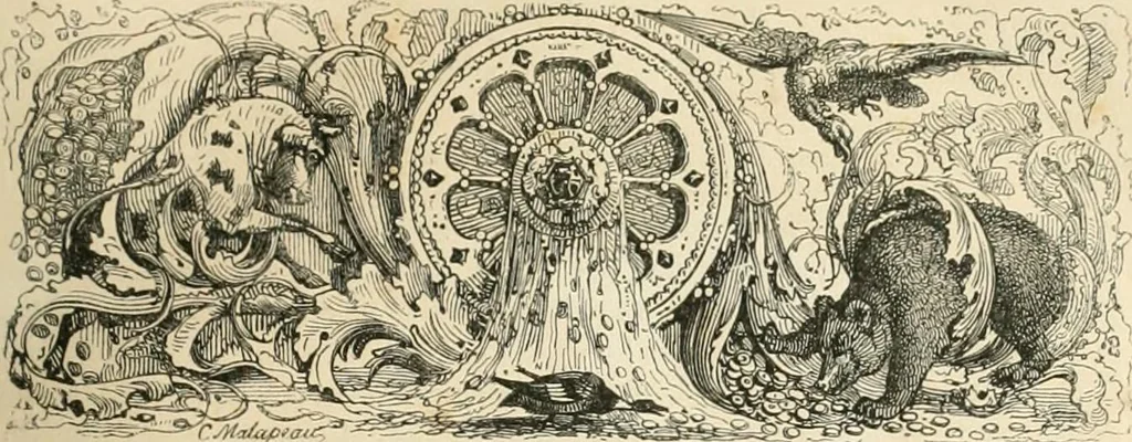 An illustration from Les anglais peints par eux-mêmes : par les sommités littéraires de l'Angleterre, 1840, leaf 40