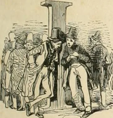 An illustration from Les anglais peints par eux-mêmes : par les sommités littéraires de l'Angleterre, 1840, leaf 40