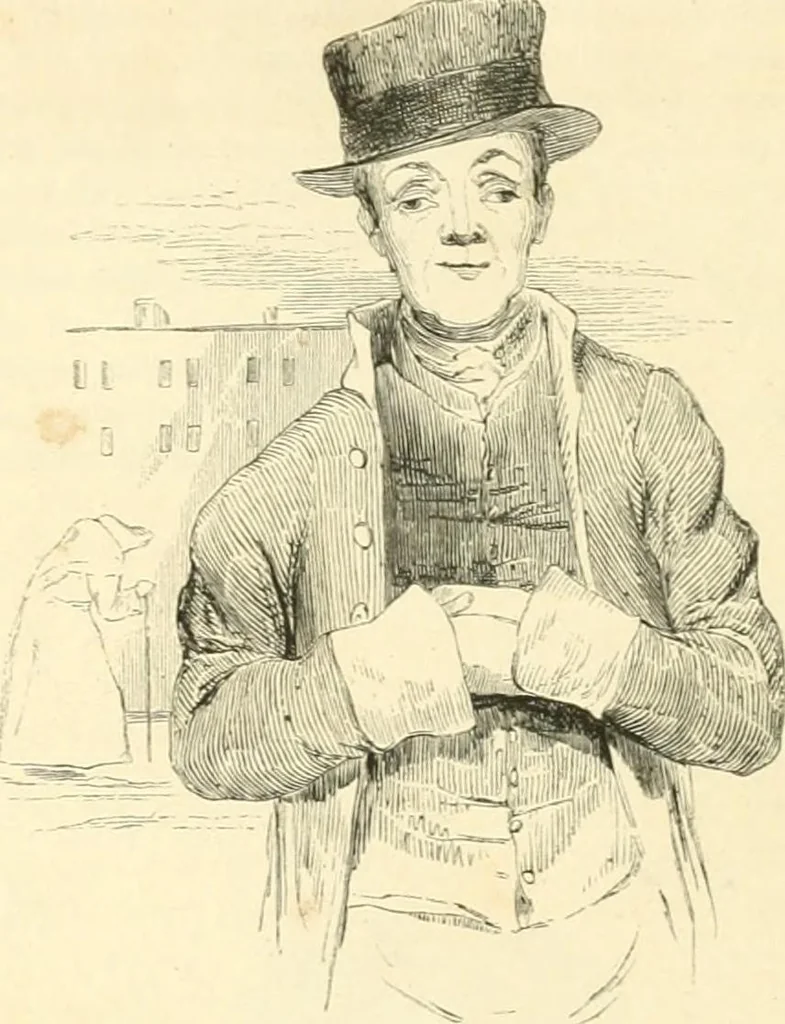 An illustration from Les anglais peints par eux-mêmes : par les sommités littéraires de l'Angleterre, 1840, leaf 419
