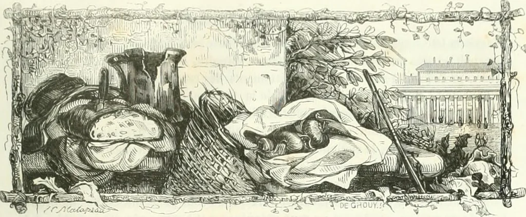 An illustration from Les anglais peints par eux-mêmes : par les sommités littéraires de l'Angleterre, 1840, leaf 420