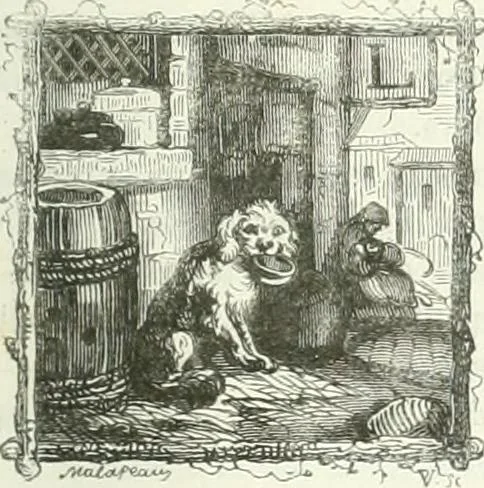 An illustration from Les anglais peints par eux-mêmes : par les sommités littéraires de l'Angleterre, 1840, leaf 420