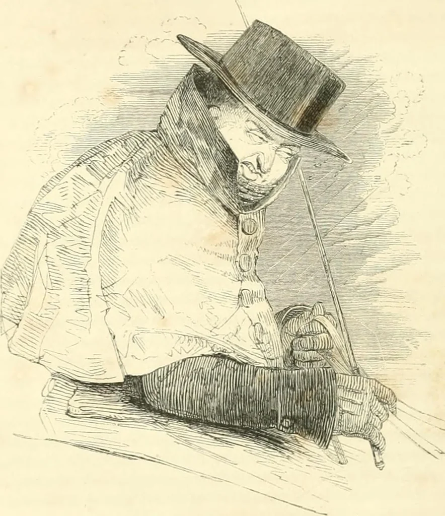 An illustration from Les anglais peints par eux-mêmes : par les sommités littéraires de l'Angleterre, 1840, leaf 429