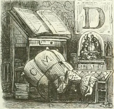 An illustration from Les anglais peints par eux-mêmes : par les sommités littéraires de l'Angleterre, 1840, leaf 430
