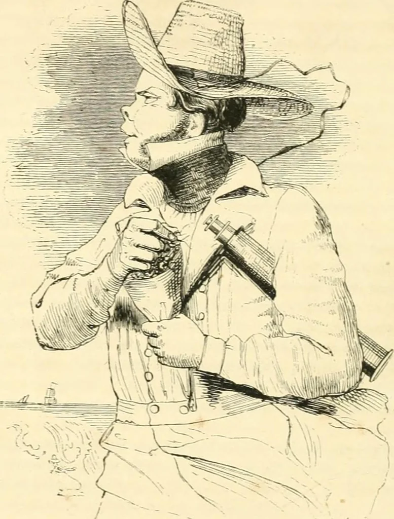 An illustration from Les anglais peints par eux-mêmes : par les sommités littéraires de l'Angleterre, 1840, leaf 439