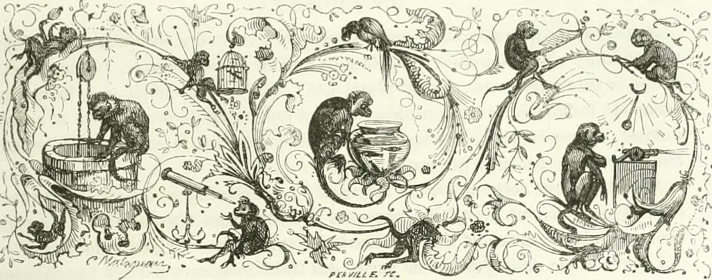 An illustration from Les anglais peints par eux-mêmes : par les sommités littéraires de l'Angleterre, 1840, leaf 440