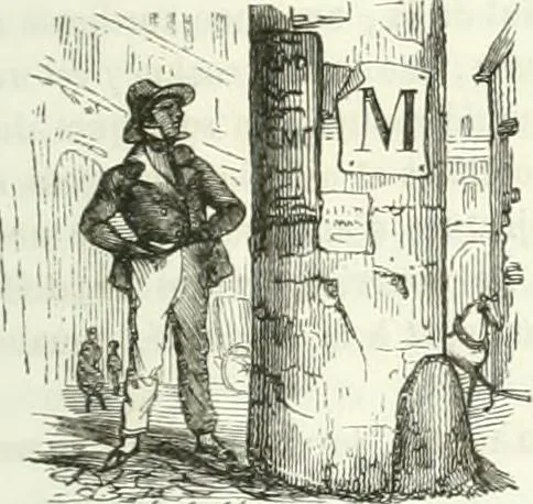An illustration from Les anglais peints par eux-mêmes : par les sommités littéraires de l'Angleterre, 1840, leaf 440