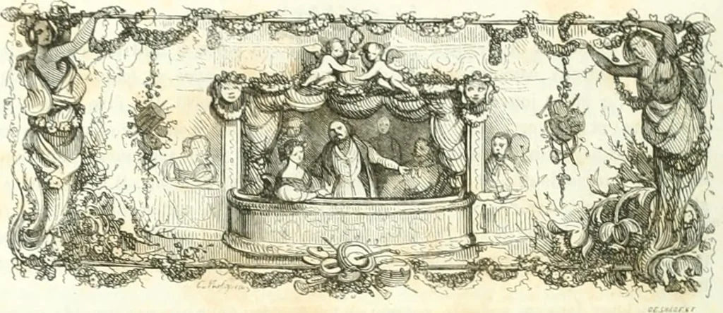 An illustration from Les anglais peints par eux-mêmes : par les sommités littéraires de l'Angleterre, 1840, leaf 447