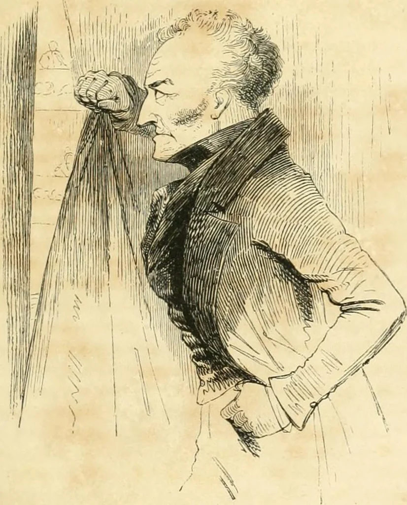 An illustration from Les anglais peints par eux-mêmes : par les sommités littéraires de l'Angleterre, 1840, leaf 448