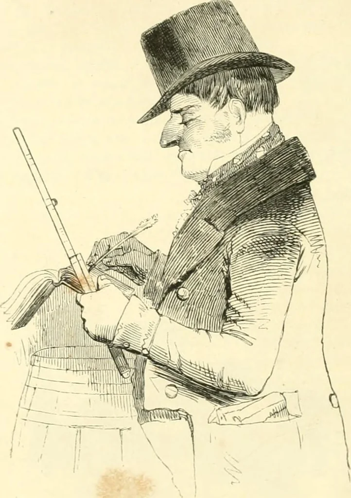 An illustration from Les anglais peints par eux-mêmes : par les sommités littéraires de l'Angleterre, 1840, leaf 467