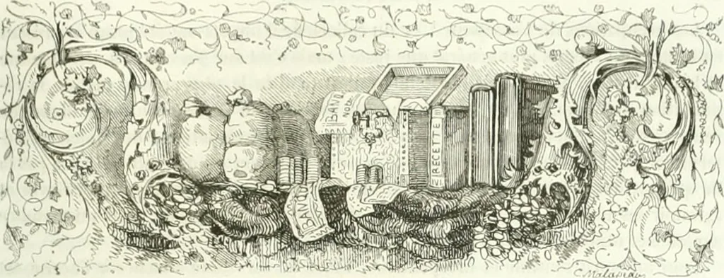 An illustration from Les anglais peints par eux-mêmes : par les sommités littéraires de l'Angleterre, 1840, leaf 468
