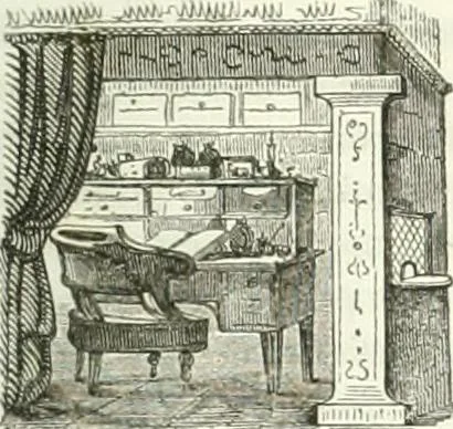 An illustration from Les anglais peints par eux-mêmes : par les sommités littéraires de l'Angleterre, 1840, leaf 468