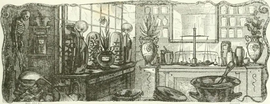 An illustration from Les anglais peints par eux-mêmes : par les sommités littéraires de l'Angleterre, 1840, leaf 486