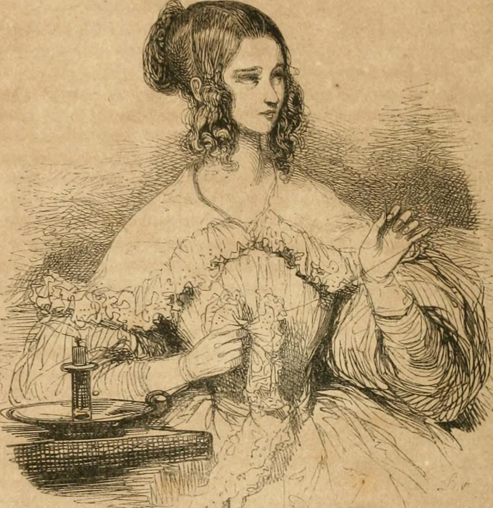 An illustration from Les anglais peints par eux-mêmes : par les sommités littéraires de l'Angleterre, 1840, leaf 49