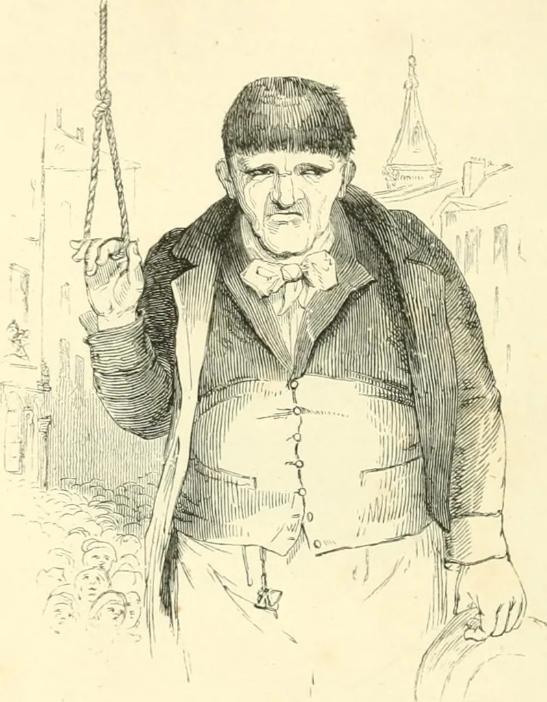 An illustration from Les anglais peints par eux-mêmes : par les sommités littéraires de l'Angleterre, 1840, leaf 495