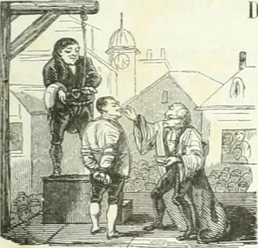 An illustration from Les anglais peints par eux-mêmes : par les sommités littéraires de l'Angleterre, 1840, leaf 496