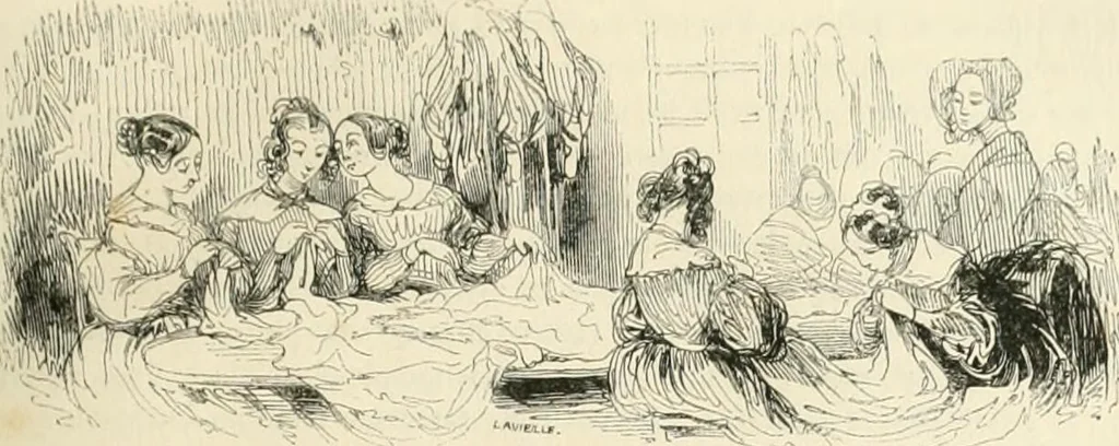 An illustration from Les anglais peints par eux-mêmes : par les sommités littéraires de l'Angleterre, 1840, leaf 50