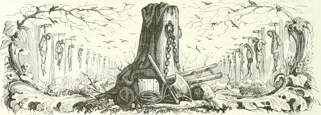 An illustration from Les anglais peints par eux-mêmes : par les sommités littéraires de l'Angleterre, 1840, leaf 503