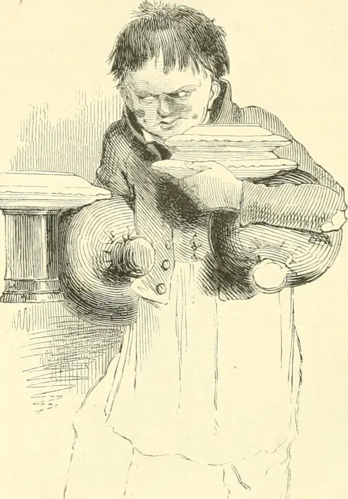 An illustration from Les anglais peints par eux-mêmes : par les sommités littéraires de l'Angleterre, 1840, leaf 505