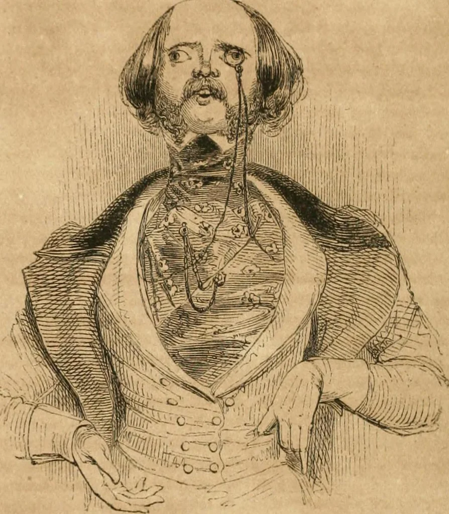 An illustration from Les anglais peints par eux-mêmes : par les sommités littéraires de l'Angleterre, 1840, leaf 59