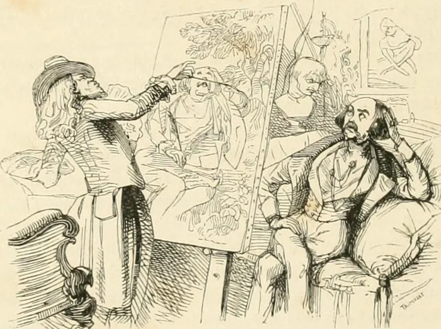 An illustration from Les anglais peints par eux-mêmes : par les sommités littéraires de l'Angleterre, 1840, leaf 67